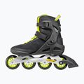 Pánské kolečkové brusle Rollerblade Macroblade 80 black/lime 2