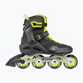 Pánské kolečkové brusle Rollerblade Macroblade 80 black/lime 3