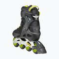Pánské kolečkové brusle Rollerblade Macroblade 80 black/lime 5