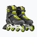 Pánské kolečkové brusle Rollerblade Macroblade 80 black/lime 7
