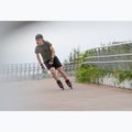 Pánské kolečkové brusle Rollerblade Zetrablade black/red 10