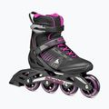 Dámské kolečkové brusle Rollerblade Zetrablade W black/cyclemen pink