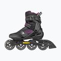 Dámské kolečkové brusle Rollerblade Zetrablade W black/cyclemen pink 3