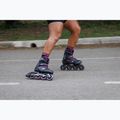 Dámské kolečkové brusle Rollerblade Zetrablade W black/cyclemen pink 10