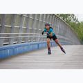 Dámské kolečkové brusle Rollerblade Zetrablade W black/cyclemen pink 11