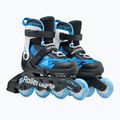 Dětské kolečkové brusle Rollerblade Microblade SL Jr black/sky blue 2