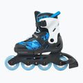 Dětské kolečkové brusle Rollerblade Microblade SL Jr black/sky blue 4