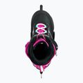 Dětské brusle Bladerunner Micro Xt Ice G black/fuchsia