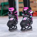 Dětské brusle Bladerunner Micro Xt Ice G black/fuchsia 16