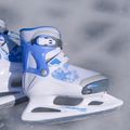 Dětské brusle Bladerunner Micro Ice G white/blue 9