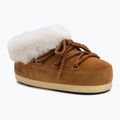 Dámské sněhule Moon Boot Evx Mule Suede cognac/natural