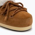 Dámské sněhule Moon Boot Evx Mule Suede cognac/natural 7