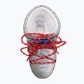 Dámské sněhule Moon Boot Icon Low Space Racing silver/blue/red 5