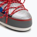 Dámské sněhule Moon Boot Icon Low Space Racing silver/blue/red 7