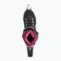 Dámské kolečkové brusle Rollerblade Macroblade 84 W black/burgundy/ocean green 7