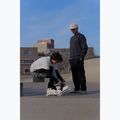Pánské kolečkové brusle Rollerblade Blank Canvas white 10