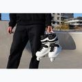 Pánské kolečkové brusle Rollerblade Blank Canvas white 11