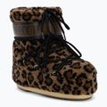 Dámské sněhule Moon Boot Icon Low Fleece Leopard cognac/cocoa