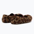 Dámské pantofle Moon Boot Fleece Ballerina Leopard cognac/cocoa 9