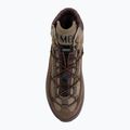 Dámské boty Moon Boot Moon247 Xlace Mid cargo green/berry brown 5