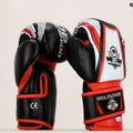 Dětské boxerské rukavice Bushido ARB-407v2 černo-červené 17