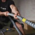Tréninkové lano Centr Competition Power Rope Centr x Hyrox black 8