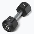 Činka Centr Urethane Dumbbell Centr x Hyrox 7,5 kg black