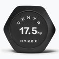 Činka Centr Urethane Dumbbell Centr x Hyrox 17,5 kg black 3