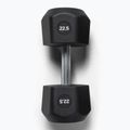 Činka Centr Urethane Dumbbell Centr x Hyrox black 2
