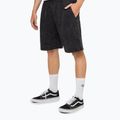 Pánské šortky Kaotiko Bermuda Washed black