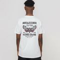 Pánské tričko Kaotiko Washed Love Club white 3