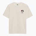 Pánské tričko Kaotiko Washed Okinawa Japan Organic ivory 3