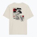 Pánské tričko Kaotiko Washed Okinawa Japan Organic ivory 4