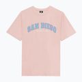 Pánské tričko Kaotiko San Diego College pink