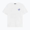 Pánské tričko Kaotiko Washed Suara Ramen white / blue