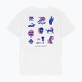 Pánské tričko Kaotiko Washed Elements Occult white 3