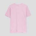 Pánské tričko Kaotiko M / C Pocket Loving Bear gum pink 4