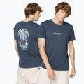 Pánské tričko Kaotiko Washed Expect Nothing navy 3