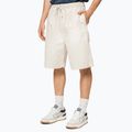 Pánské šortky Kaotiko Relaxed Canvas Pinzas ivory