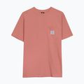 Pánské tričko Kaotiko Pocket Flower Society salmon 3