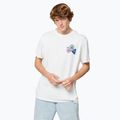 Pánské tričko Kaotiko M / C Washed Fresh white