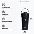 Shaker hydro  Flask Insulated Shaker 710 ml agave 4