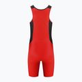 Pánská kombinéza Nike Weightlifting Singlet scarlet/black 2