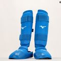 Mizuno Instep polstrované chrániče holeně a chodidla modré 23EHA10027_M 6