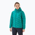 Dámská zateplená bunda Rab Nebula Pro storm green