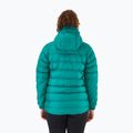 Dámská zateplená bunda Rab Nebula Pro storm green 2