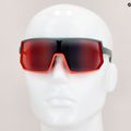 Cyklistické brýle UVEX Sportstyle 235 moss grapefruit mat/mirror red 53/3/003/7316 11