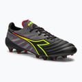Pánské fotbalové kopačky Diadora Brasil Elite Veloce ITA LPX černo-bordó DD-101.178785-D0136-43