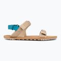 Dámské barefoot sandály Xero Shoes D-Trail irish / cream / lake / blue 2
