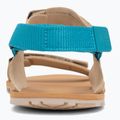Dámské barefoot sandály Xero Shoes D-Trail irish / cream / lake / blue 5